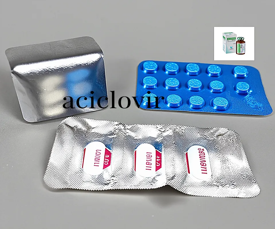 Aciclovir crema drogas la rebaja